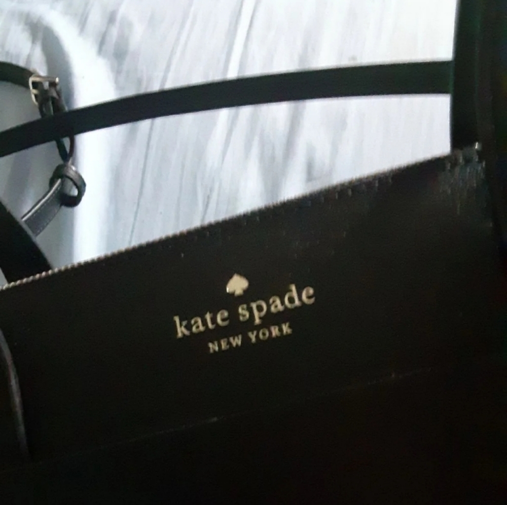 Kate Spade Patrice Satchel NEW $358!!! Black - Picture 3 of 11